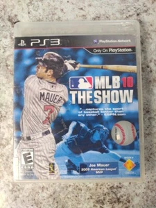 MLB 10: The Show - PlayStation 3 (PS3) - Picture 1 of 4