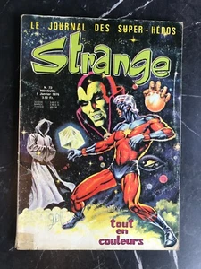 Strange N° 73 de 1976 BON ETAT - Bild 1 von 6