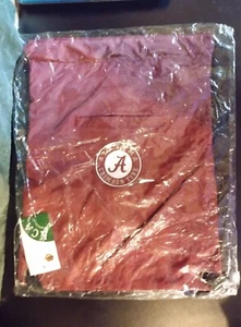 Alabama Crimson Tide Tote Backpack Cinch - Picture 1 of 9