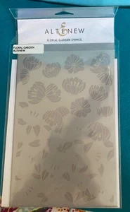 Altenew Floral Garden 6” x 9” Schablone 2019 Brandneu in Verpackung - Bild 1 von 1