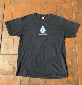 Vintage Y2K Volcom T-Shirt Large Skater Surfer Grunge - Bild 1 von 6