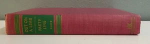Out On A Limb Party Line Louise Baker 1945 Peoples Book Club Special Edition HC - Picture 1 of 22