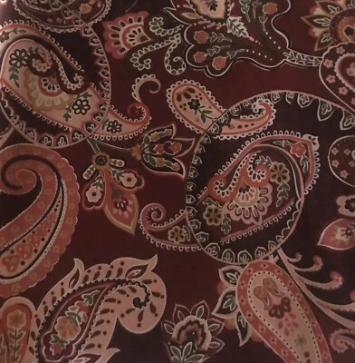 Vera Bradley 1 Fabric Fat Quarter Retired Rare Botanica Crafts Sewing - Image 1 of 2