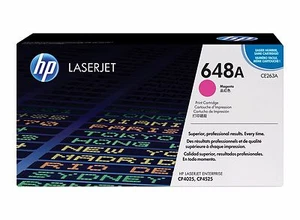 ORIGINAL TONER - HP 648A - MAGENTA - NEUF - Photo 1/1