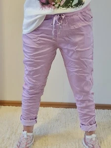 Joggpants Shiny Glanz italymode Hose - Bild 1 von 2
