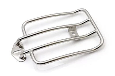 Gepäckträger Edelstahl poliert passend für Harley Davidson Sportster XL (04-21) - Bild 1 von 4