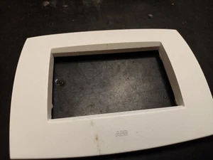 Kunststoffplatte Technopolymer ABB Zivilserie ELOS 3-Loch - Bild 1 von 13
