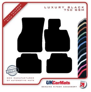 Fits Mini Clubman F54 2015 onwards Hitech Black Luxury Tailored Carpet Car Mats - Picture 1 of 18