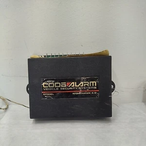 Code Alarm Model NightHawk 4.0 Vehicle Security System - Picture 1 of 4