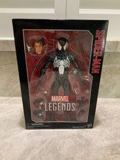 Marvel Legends Spider Man Symbiote Black Suit Target Exclusive Action Figure 12"