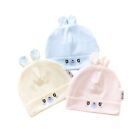 Bear Ear Hat Cute Hospital Hat Unisex 0-6Month Baby Boys Girl Headwear