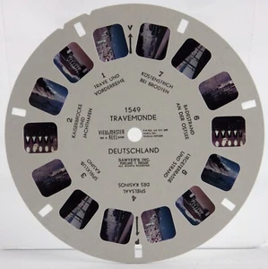 TRAVEMÜNDE #1549 VINTAGE GERMAN SINGLE REEL VIEW MASTER LUBECK GERMANY* - Bild 1 von 3