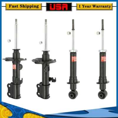 Amortiguadores delanteros y traseros KYB Excel-G para 00-05 Toyota Celica Coupe GT GTS Foto 1 de 4