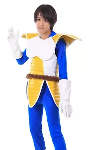 Dragon Ball Z Cosplay Costume Prince of All Saiyans Vegeta Fighting Uniform V1 - Picture 1 of 9