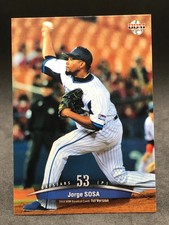 Jorge Sosa BBM Baseball Yokohama DeNA Baystars Sports Card Game Magazine Japan