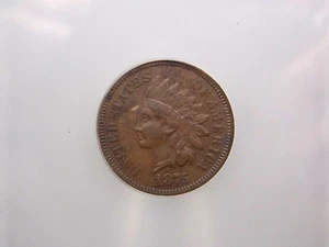 1875 Indian Head Cent Penny 1c ICG XF EF40 #901 Extra Fine ECC&C, Inc. - Picture 1 of 5