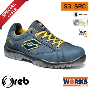 SCARPE ANTINFORTUNISTICA LOTTO WORKS JUMP 750 T2180 S3 SRC IMPERMEABILI INVERNO - Bild 1 von 3