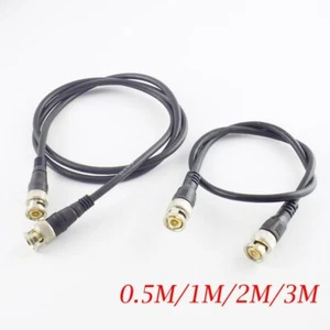 Conector de video cable coaxial macho a macho tipo cámara CCTV 0,5/1/2/3 M - Imagen 1 de 7