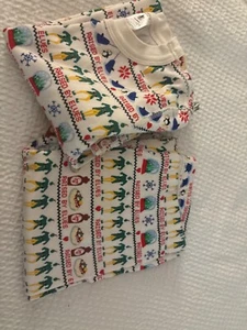 hannah anderson pajamas - raised by elves Christmas size 12 - Picture 1 of 1