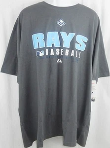 Camisa Majestuosa Colección Tampa Bay Rays Granito Tallas Grandes - Imagen 1 de 1