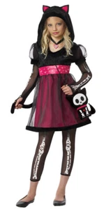 Skelanimals Kit the Cat Costume - Picture 1 of 1