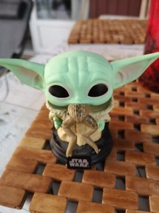 Figurine Pop The Child With Frog - Picture 1 of 5
