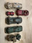 Lot Of Antique Cast Iron Toy Cars Arcade And Barclay