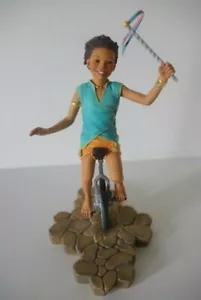 Thomas Blackshears Ebony Visions Pedalin Pete Figurine NIB First Issue with COA - Picture 1 of 6