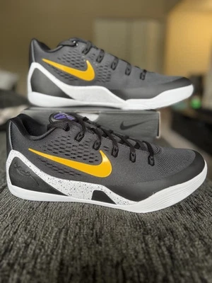 Nike Kobe 9 EM Protro TB Black University Gold Size 9 Men’s - IH1401-002 - image 1 of 4