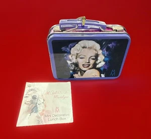 Kurt Adler Marilyn Monroe Mini Lunchbox Christmas Ornament NWT - Picture 1 of 3