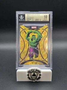 Kakawow Marvel Aura Hulk Gold Peacock Numbered /10 Graded Pristine 10 Beckett - Picture 1 of 2