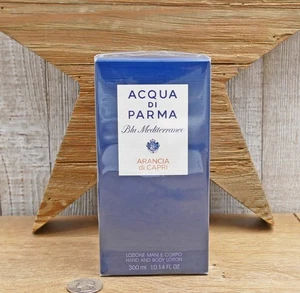 Loción corporal para manos Acqua Di Parma Blu Mediterraneo 10 oz Arancia di Capri SELLADA - Imagen 1 de 5