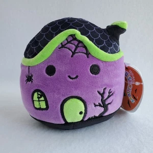Squishmallow  YVONNE the HAUNTED HOUSE 5" purple plush HALLOWEEN 2025 spooky - Picture 1 of 7