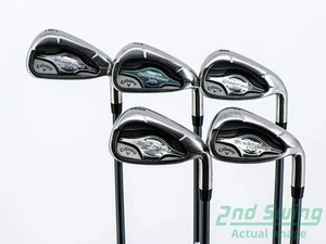 Callaway Steelhead XR Iron Set 6-PW Graphite Regular Right 37.5in - Picture 1 of 10