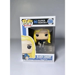 Funko Pop! DC Super Heroes - Black Canary Vinyl Figur #266 - Bild 1 von 2