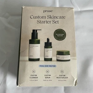 Prosa Custom Cleanser, Serum & Moisturizer Skincare For You Starter Set Neu - Bild 1 von 5