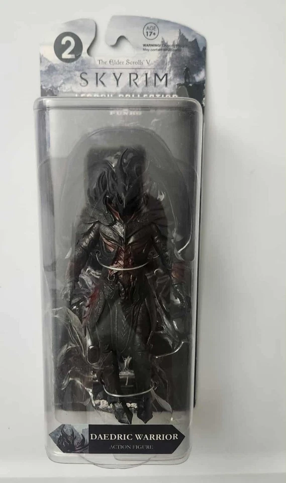 Funko Skyrim Legacy Collection 2 - Daedric Warrior 可动人偶 MOC 2015 — 第 1/3 张图片