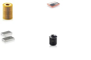 MANN-FILTER Inspektionspaket Filtersatz XL Leitungsfilter Filtereinsatz - Bild 1 von 10