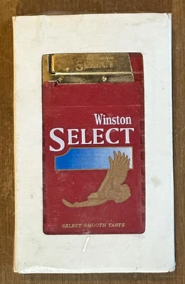 Encendedor Winston Select nuevo nunca usado Foto 1 de 3