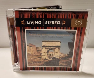 Mendelssohn Symphonies 4 & 5 SACD SUPER AUDIO CD Living Stereo DSD Gold - Picture 1 of 4