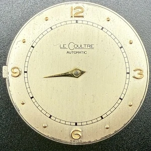 RARE Vintage LE COULTRE Wristwatch MOVEMENT and DIAL Not Working - Picture 1 of 9