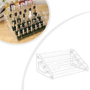 4 Tier Acrylic Display Riser for Organizing Makeup For Perfume and Desserts - Picture 1 of 20