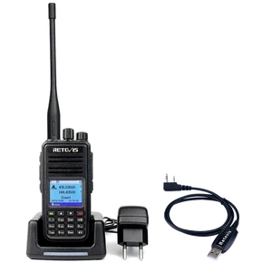 Retevis RT3S DMR-Funkgeräte DTMF-Aufnahmefunktion GPS-Dualband-Amateurfunk - Bild 1 von 10
