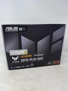 ASUS TUF GAMING X870-PLUS WIFI 7 AMD AM5 X870 ATX scheda madre DDR5 - Foto 1 di 6