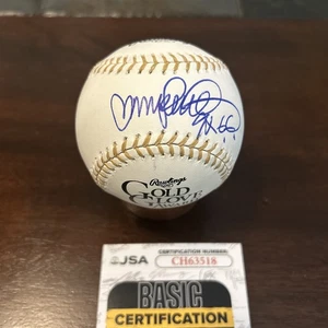 Baseball Ryan Sandberg firmato nuovo GG Rawlings. JSA. 9x GG - Foto 1 di 4