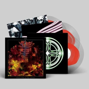Coil Moon'S Milk - Vinyle Transparent Coeur Rouge (Vinyl) - Bild 1 von 1