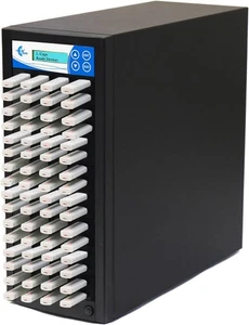 EZ DUPE 1:63 USB Flash Drive Duplicatore e disinfettante DoD 35 MB/Sec (U63-SSPX8) - Foto 1 di 3