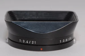 Leica paraluce 12501 Sonnenblende 12501 per 3,4/21 mm e 2,8/28 mm - Foto 1 di 6