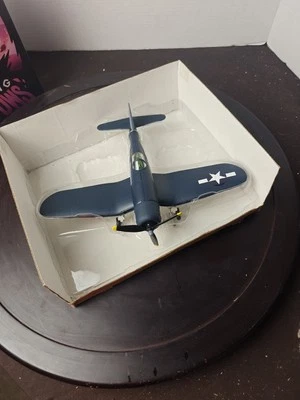 SpecCast Limited Edition Metal Collector Bank F4U-1 Corsair No Box - Image 1 of 4