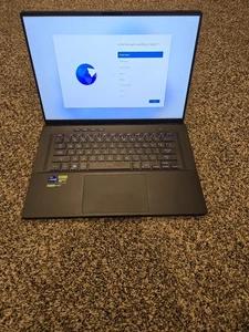 Asus Zephyrus M16 Laptop i9-13900H, RTX 4090, 16GB RAM, 1TB SSD, GU604VI - Bild 1 von 10
